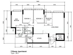 Blk 461B West Rock @ Bukit Batok (Bukit Batok), HDB 5 Rooms #592465931